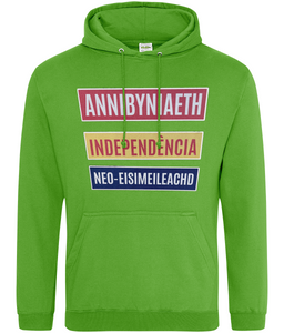 Annibyniaeth Independencia - Hwdi