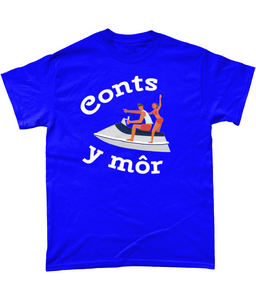 Gwir Conts y Môr - Crys-T