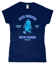 Load image into Gallery viewer, STATE EDUCATED WELSH SPEAKER - Crys-T &quot;Fitted&quot;