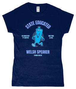 STATE EDUCATED WELSH SPEAKER - Crys-T "Fitted"