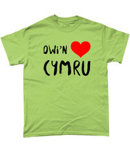 Load image into Gallery viewer, Dwi&#39;n Caru Cymru - Crys-T