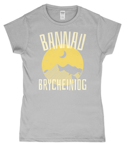 Bannau Brycheiniog - Crys-T "Fitted" i ferched