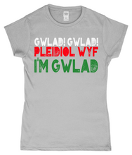 Load image into Gallery viewer, Gwlad! Gwlad! 2024 - Crys-T &quot;fitted&quot;