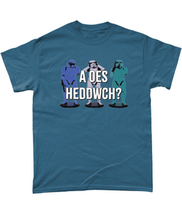 A oes heddwch? - Crys-T