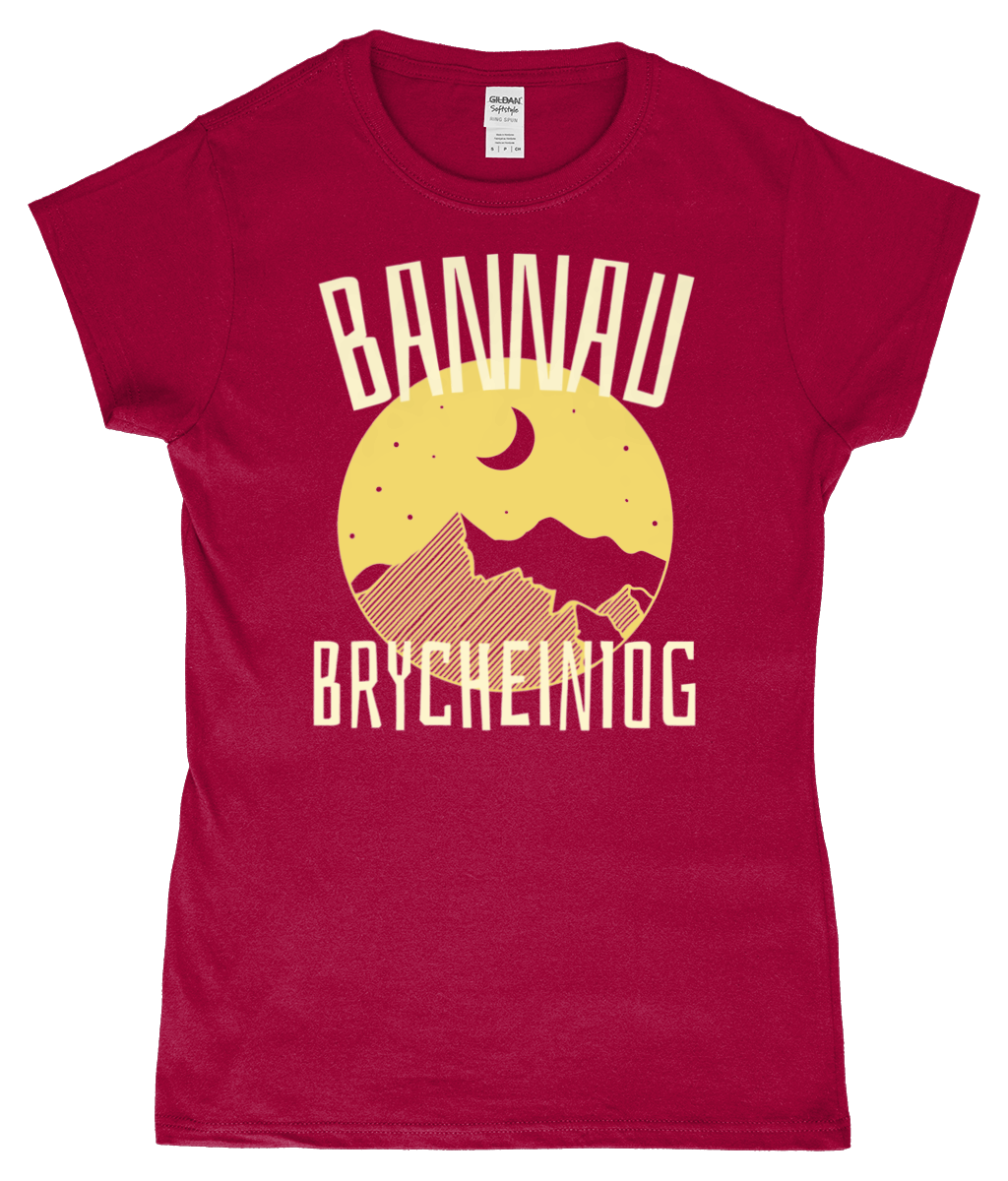 Bannau Brycheiniog - Crys-T 