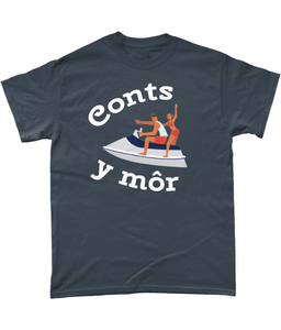 Gwir Conts y Môr - Crys-T