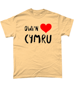 Dwi'n Caru Cymru - Crys-T
