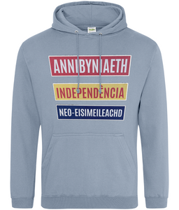 Annibyniaeth Independencia - Hwdi