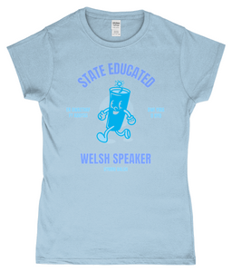 STATE EDUCATED WELSH SPEAKER - Crys-T "Fitted"