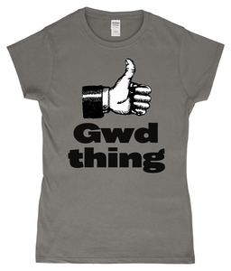 Gwd thing - Crys- T "fitted" i ferched