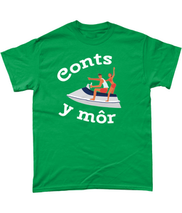 Gwir Conts y Môr - Crys-T