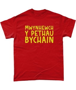 Mwynhewch y pethau bychain - Crys-T