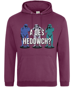 A oes heddwch? - Hwdi