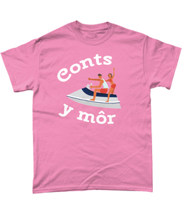 Gwir Conts y Môr - Crys-T