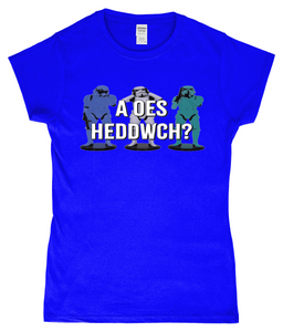 A oes heddwch - Crys-T "fitted"