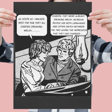 Load image into Gallery viewer, &quot;They all started speaking Welsh&quot; - Crys-T &quot;Fitted&quot;