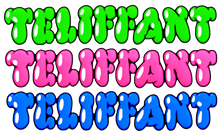 Load image into Gallery viewer, Teliffant - Hwdi